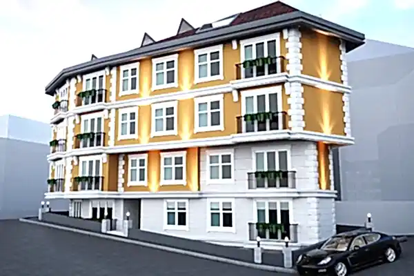 Dış Cephe Tasarım 1